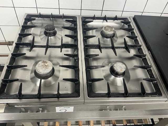 Atag 4 pits fornuis - afbeelding 2 van  5