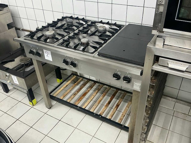 Atag 4 pits fornuis - afbeelding 4 van  5