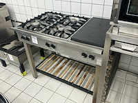 Atag 4 pits fornuis - afbeelding 4 van  5