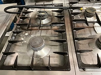 Atag 6 pits gasfornuis met oven - afbeelding 3 van  7