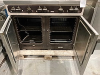 Atag 6 pits gasfornuis met oven - afbeelding 7 van  7