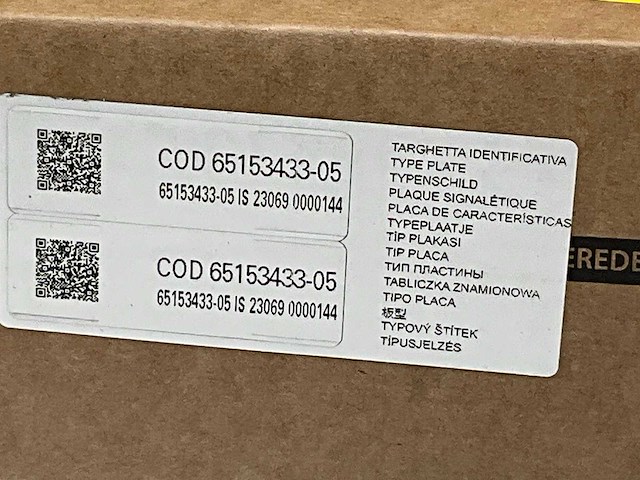 Atag 65153433-05 printplaat tdm - afbeelding 3 van  4