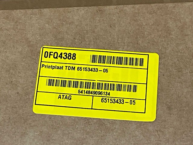 Atag 65153433-05 printplaat tdm - afbeelding 4 van  4