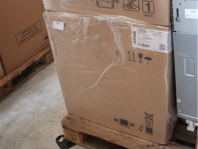 Atag 6685m pyrolyse inbouw oven - afbeelding 2 van  3