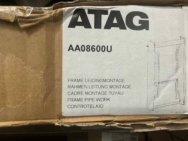 Atag aa08600u montageframe - afbeelding 2 van  3