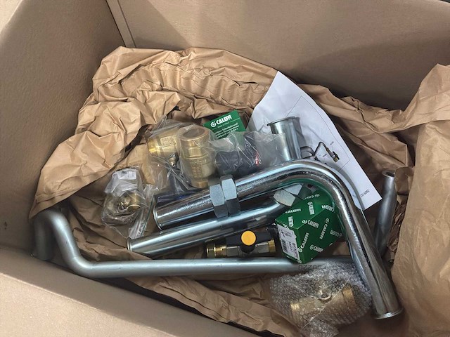 Atag aansluitset wand rug cv - afbeelding 3 van  9