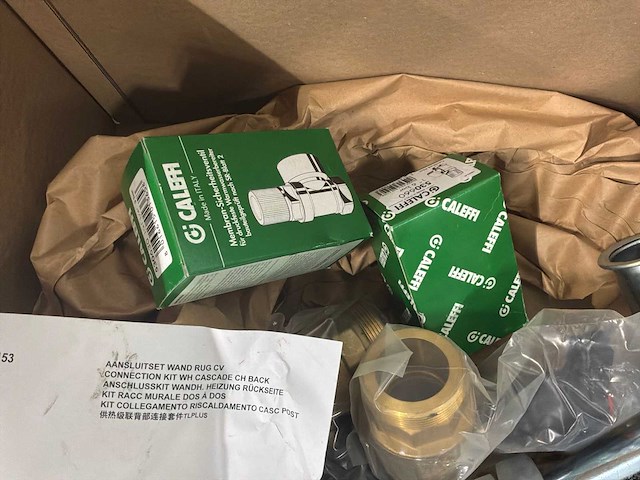 Atag aansluitset wand rug cv - afbeelding 6 van  9