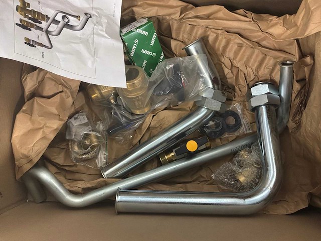 Atag aansluitset wand rug cv - afbeelding 7 van  9