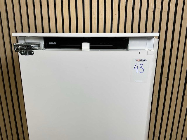 Atag bcd75102ad inbouw koelkast - afbeelding 3 van  5
