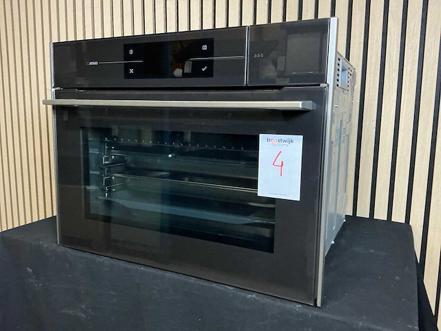Atag cs4574m1c inbouw combi stoomoven - afbeelding 2 van  5