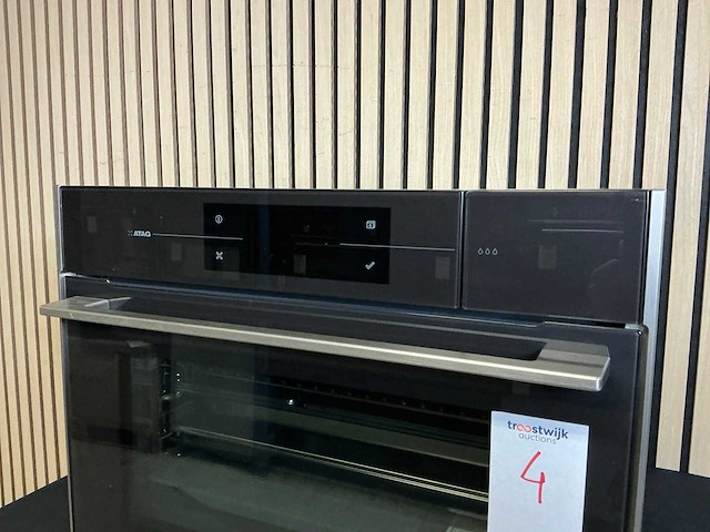 Atag cs4574m1c inbouw combi stoomoven - afbeelding 3 van  5