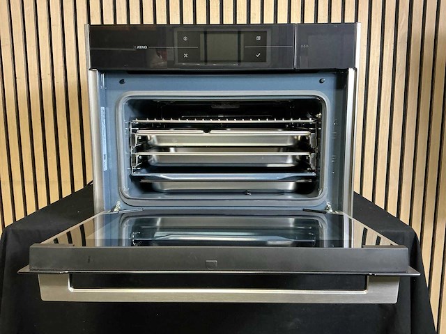 Atag cs4574m1c inbouw combi stoomoven - afbeelding 4 van  5