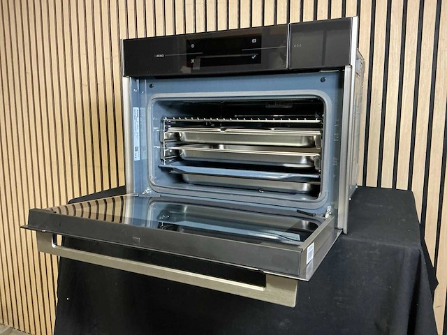 Atag cs4574m1c inbouw combi stoomoven - afbeelding 5 van  5