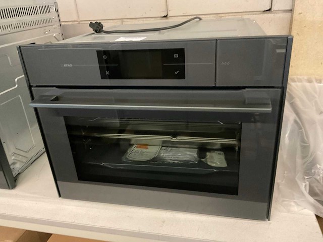 Atag cs4585m1c inbouw combi-stoomoven - afbeelding 3 van  7