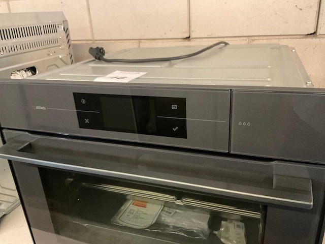 Atag cs4585m1c inbouw combi-stoomoven - afbeelding 4 van  7