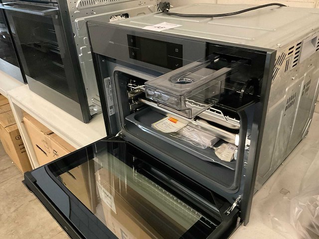 Atag cs4585m1c inbouw combi-stoomoven - afbeelding 5 van  7