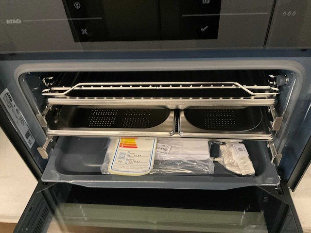 Atag cs4585m1c inbouw combi-stoomoven - afbeelding 7 van  7