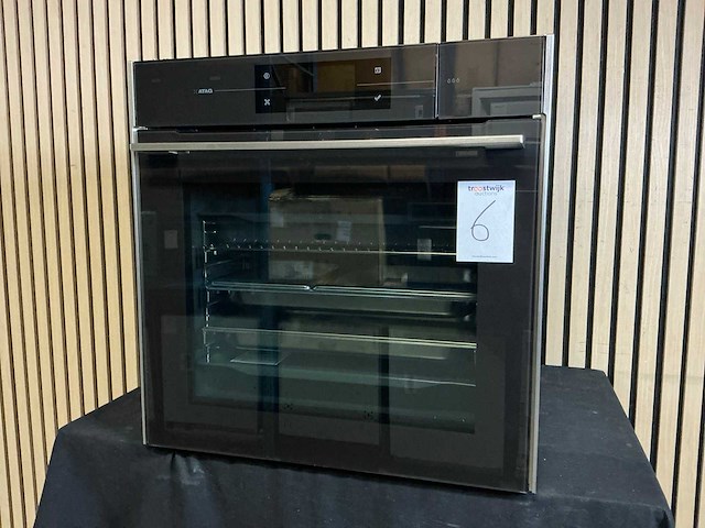 Atag cs657m1c inbouw combistoomoven - afbeelding 1 van  6