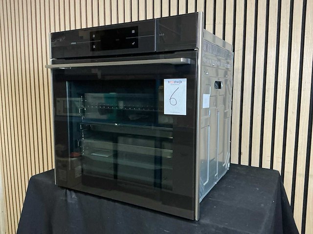 Atag cs657m1c inbouw combistoomoven - afbeelding 2 van  6
