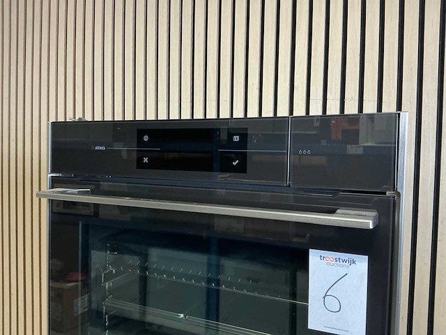 Atag cs657m1c inbouw combistoomoven - afbeelding 3 van  6