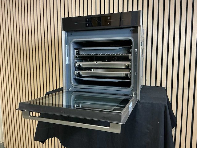 Atag cs657m1c inbouw combistoomoven - afbeelding 4 van  6