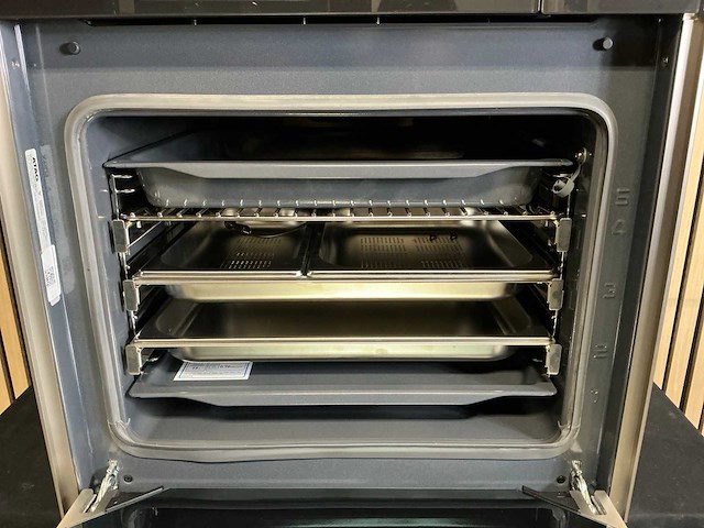 Atag cs657m1c inbouw combistoomoven - afbeelding 6 van  6