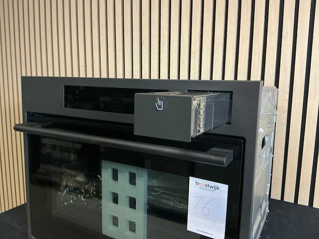 Atag cs8495d inbouw combi stoomoven - afbeelding 4 van  7