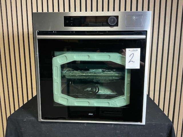 Atag cs8611d. inbouw combi stoomoven - afbeelding 1 van  8