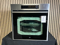 Atag cs8611d. inbouw combi stoomoven - afbeelding 1 van  8
