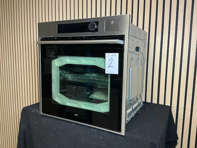 Atag cs8611d. inbouw combi stoomoven - afbeelding 2 van  8
