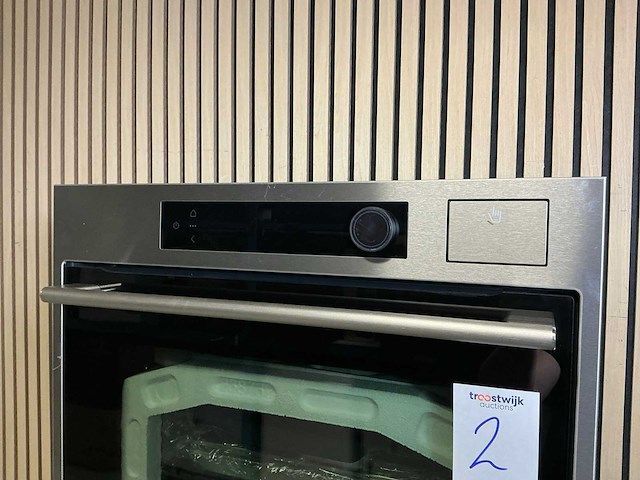 Atag cs8611d. inbouw combi stoomoven - afbeelding 3 van  8