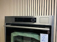 Atag cs8611d. inbouw combi stoomoven - afbeelding 3 van  8