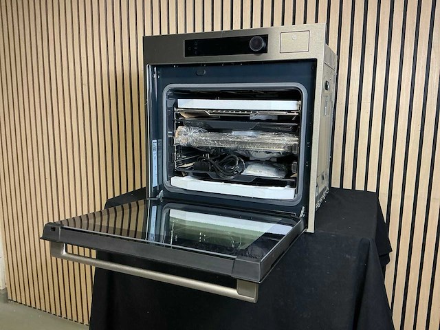 Atag cs8611d. inbouw combi stoomoven - afbeelding 6 van  8