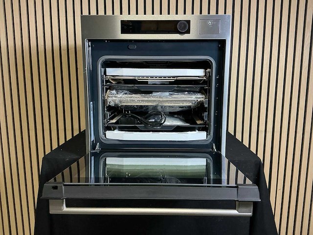 Atag cs8611d. inbouw combi stoomoven - afbeelding 7 van  8