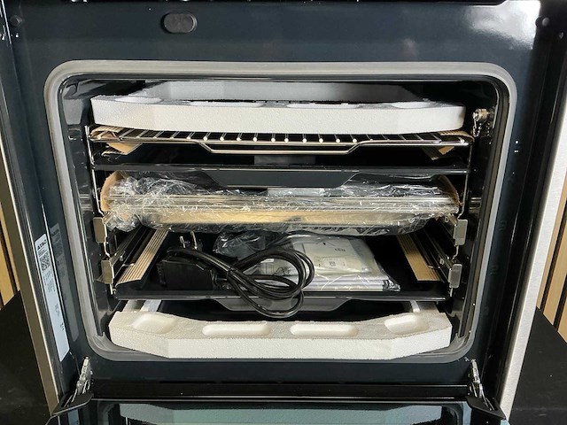 Atag cs8611d. inbouw combi stoomoven - afbeelding 8 van  8