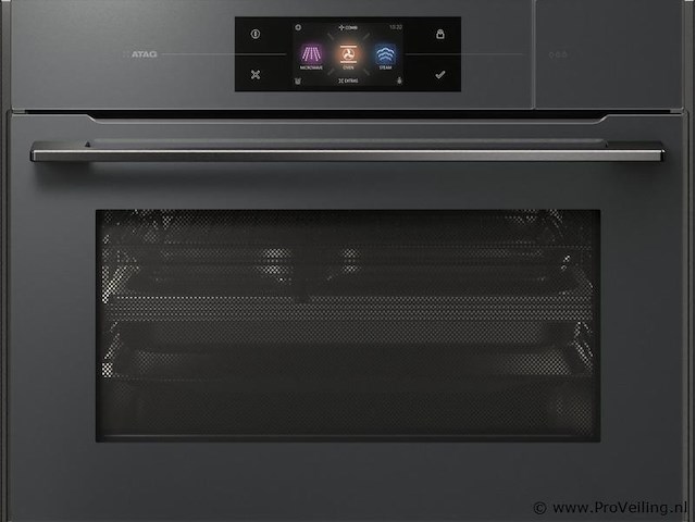 Atag csx4685m - 3-in-1 inbouw oven met magnetron & stoom - afbeelding 1 van  3
