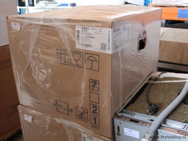 Atag csx4685m - 3-in-1 inbouw oven met magnetron & stoom - afbeelding 2 van  3