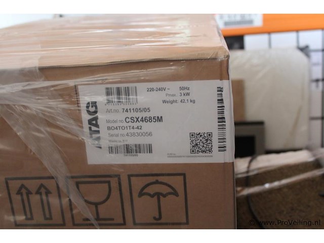 Atag csx4685m - 3-in-1 inbouw oven met magnetron & stoom - afbeelding 3 van  3