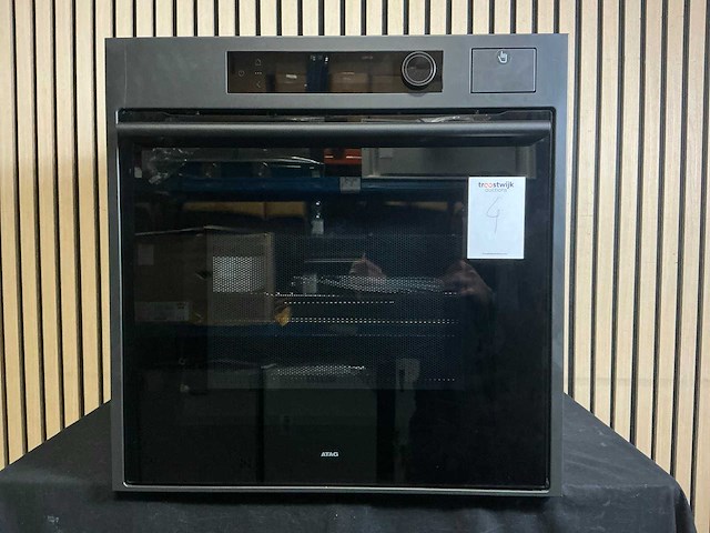 Atag csx8695d. inbouw combi stoomoven met magnetronfunctie - afbeelding 1 van  9