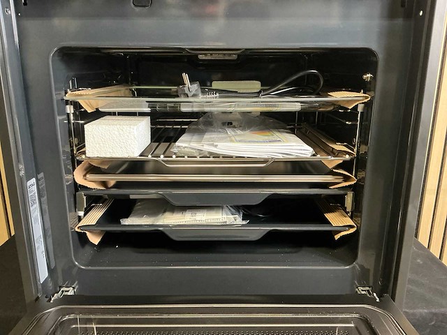 Atag csx8695d. inbouw combi stoomoven met magnetronfunctie - afbeelding 8 van  9