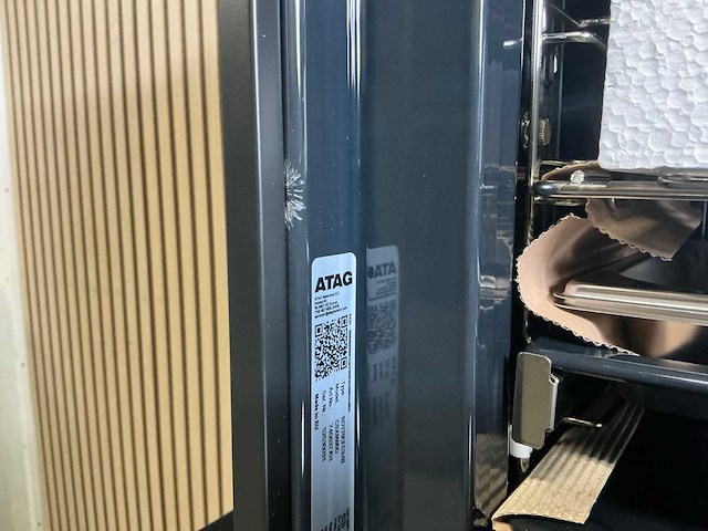 Atag csx8695d. inbouw combi stoomoven met magnetronfunctie - afbeelding 9 van  9