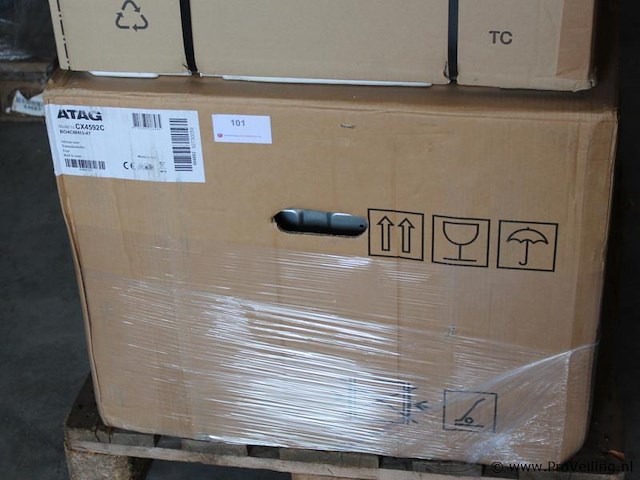 Atag cx4592c compacte multifunctionele oven - afbeelding 2 van  3