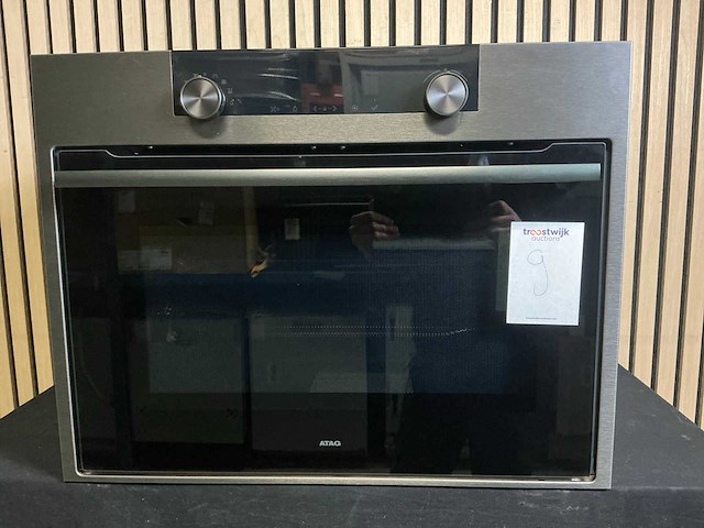 Atag cx46121c inbouw combimagnetron - afbeelding 1 van  5
