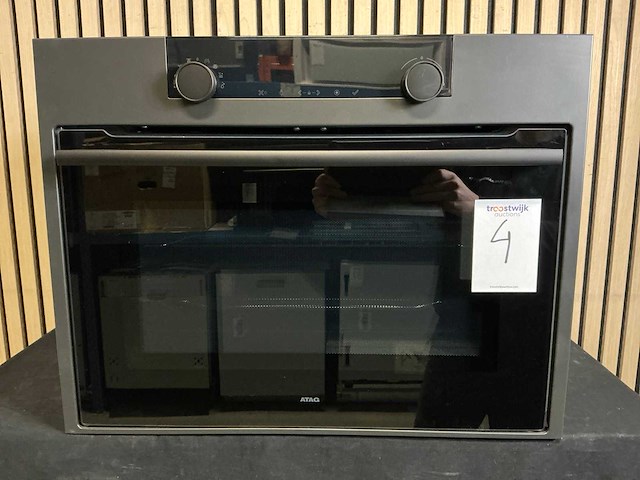 Atag cx4695c inbouw combimagnetron - afbeelding 1 van  6
