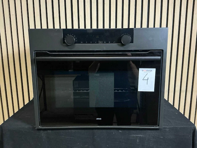 Atag cx4695d. inbouw combimagnetron - afbeelding 1 van  6