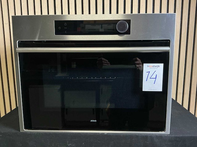 Atag cx8411d inbouw combimagnetron - afbeelding 1 van  5