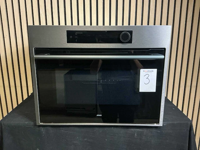 Atag cx8412d inbouw combimagnetron - afbeelding 1 van  5
