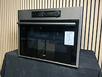 Atag cx8412d inbouw combimagnetron - afbeelding 2 van  5