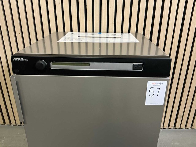 Atag d1106crvs wasdroger - afbeelding 2 van  5