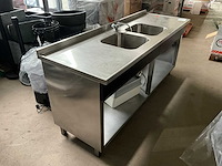 Atag dubbele spoelbak - afbeelding 1 van  11